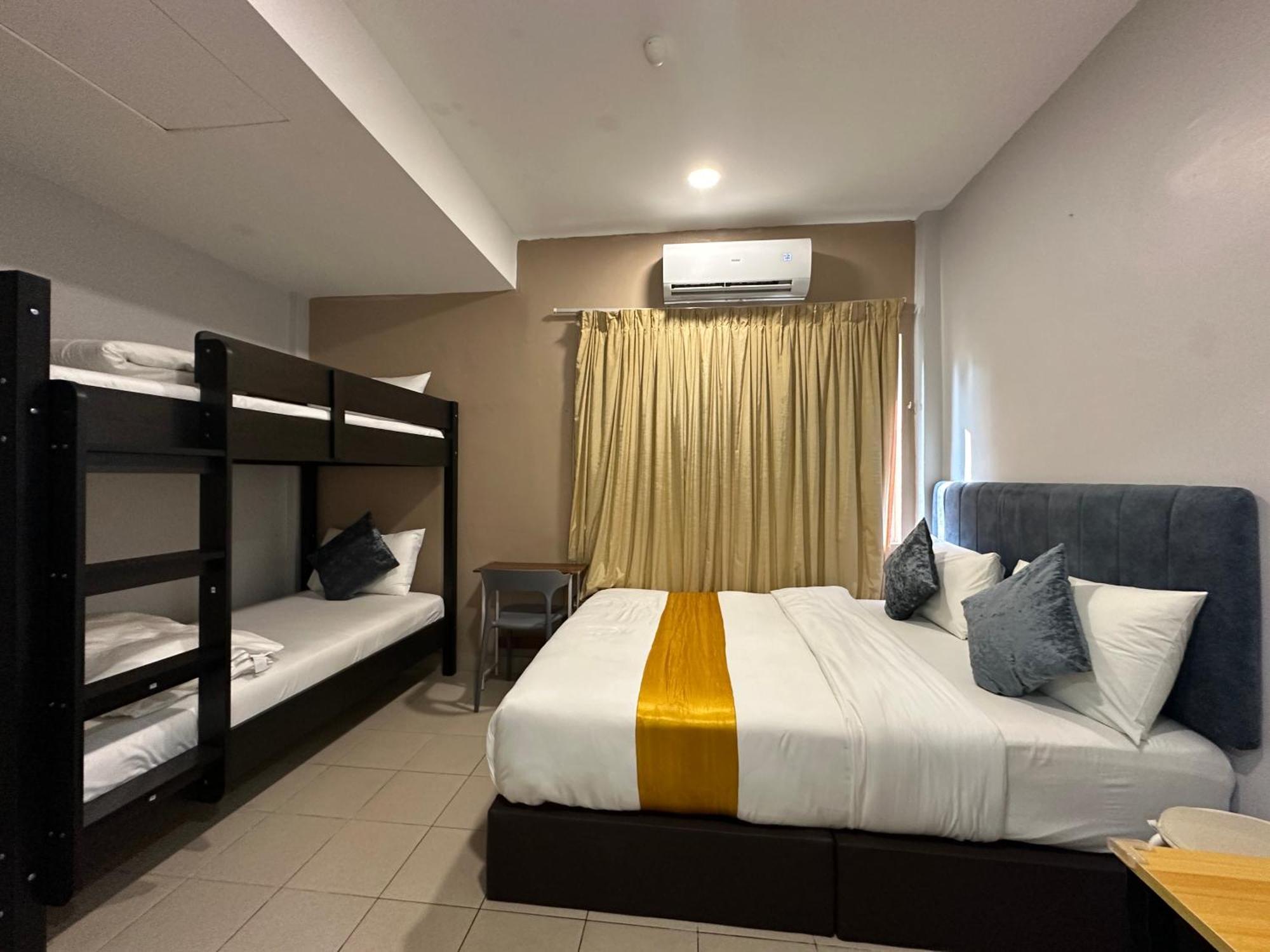 Ss Grey Hotel Kuala Lumpur Exteriör bild