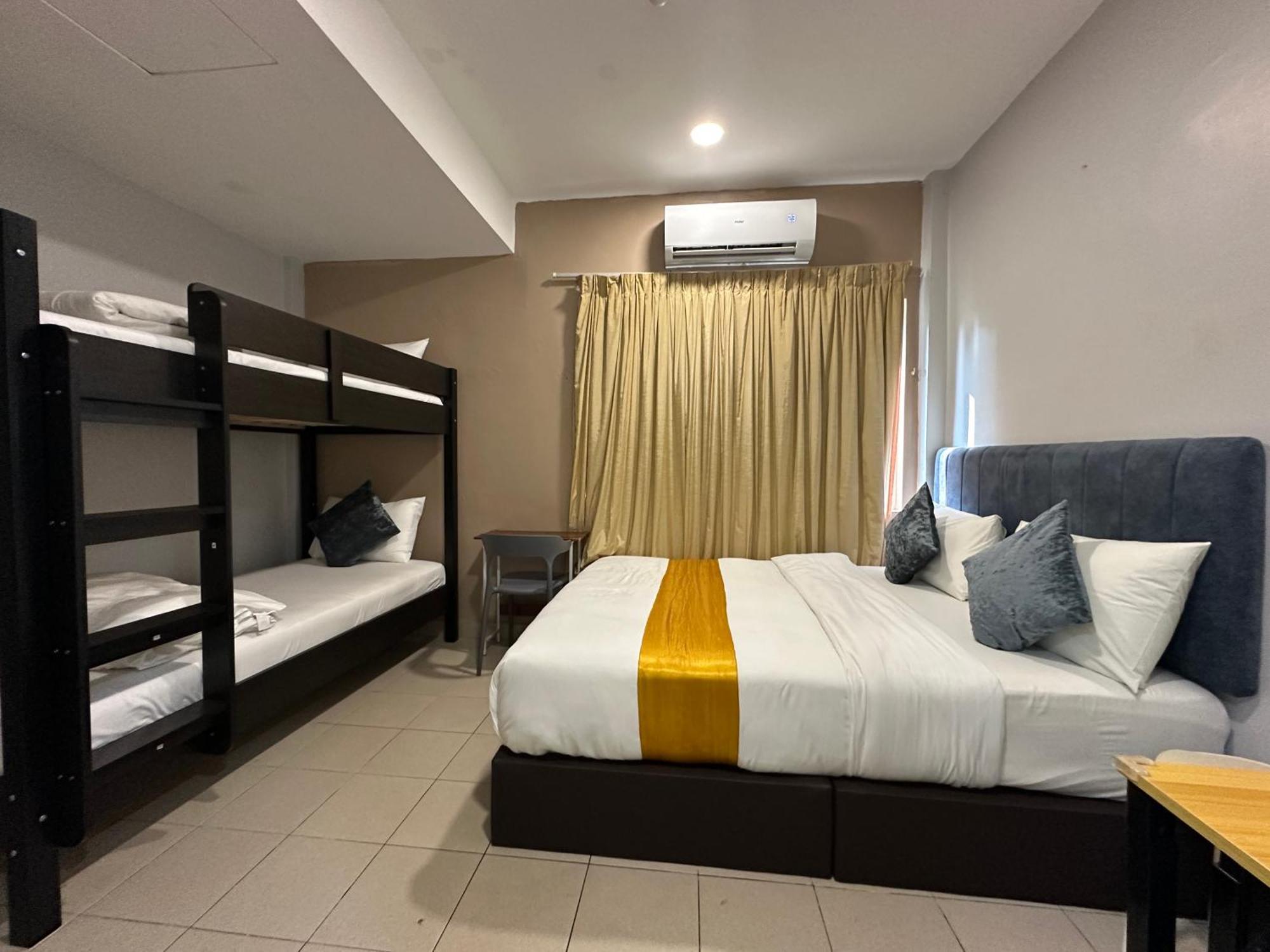Ss Grey Hotel Kuala Lumpur Exteriör bild