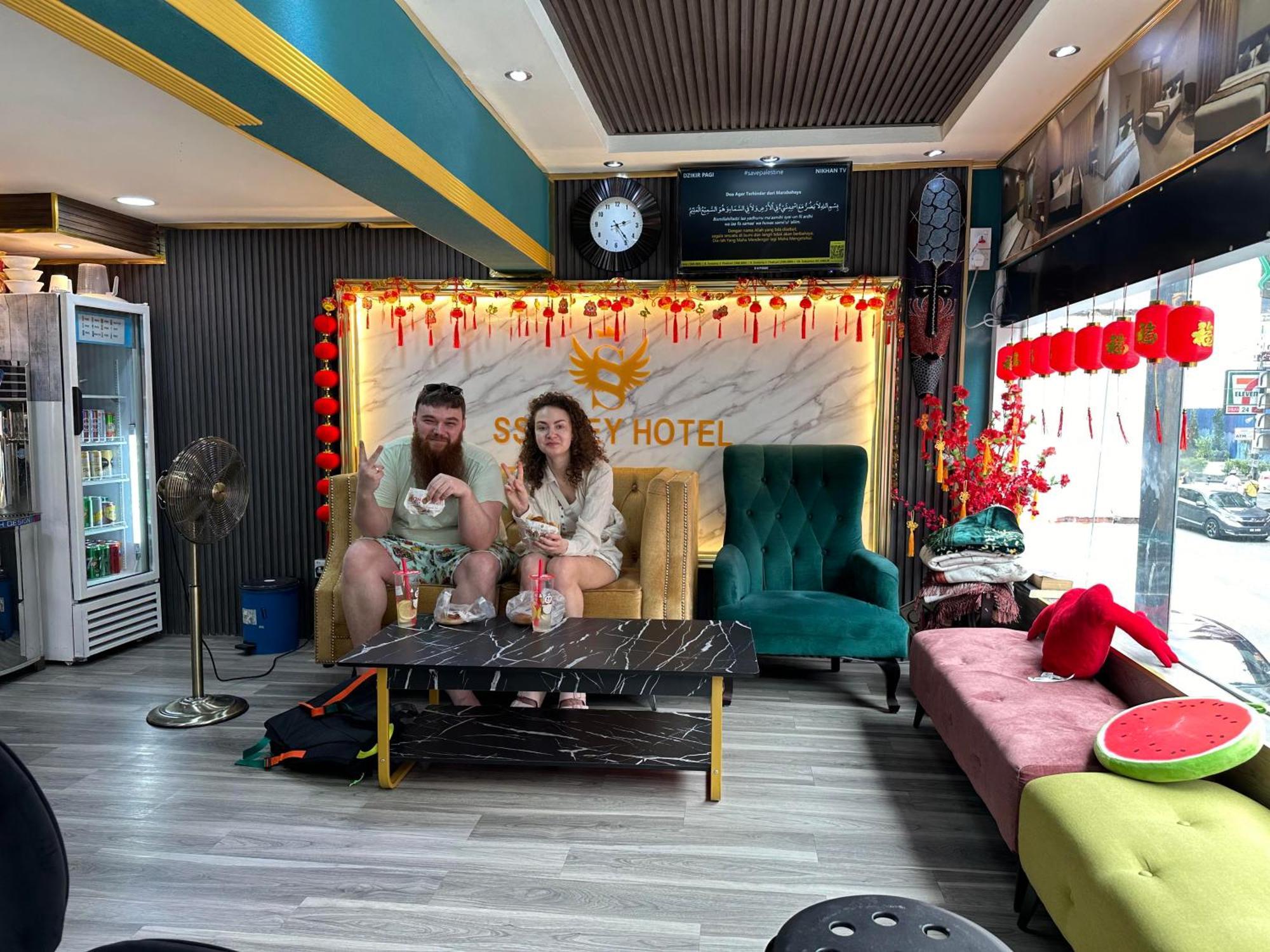 Ss Grey Hotel Kuala Lumpur Exteriör bild
