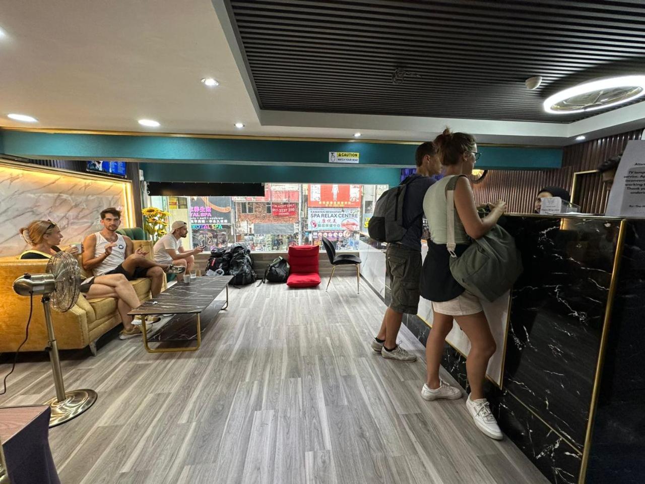 Ss Grey Hotel Kuala Lumpur Exteriör bild