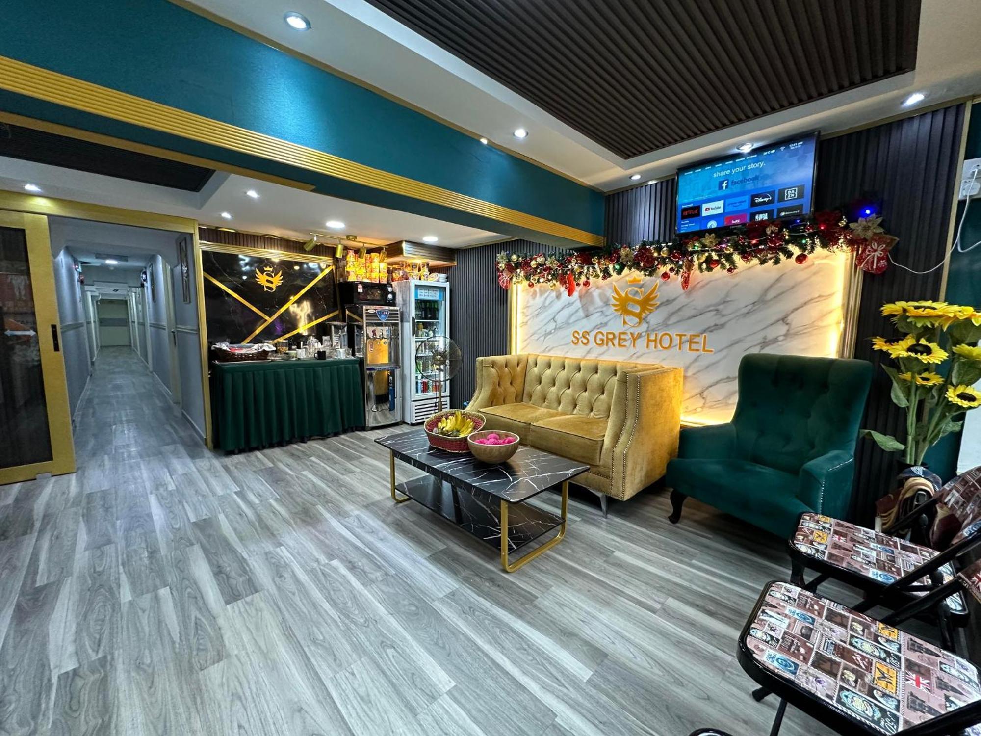 Ss Grey Hotel Kuala Lumpur Exteriör bild