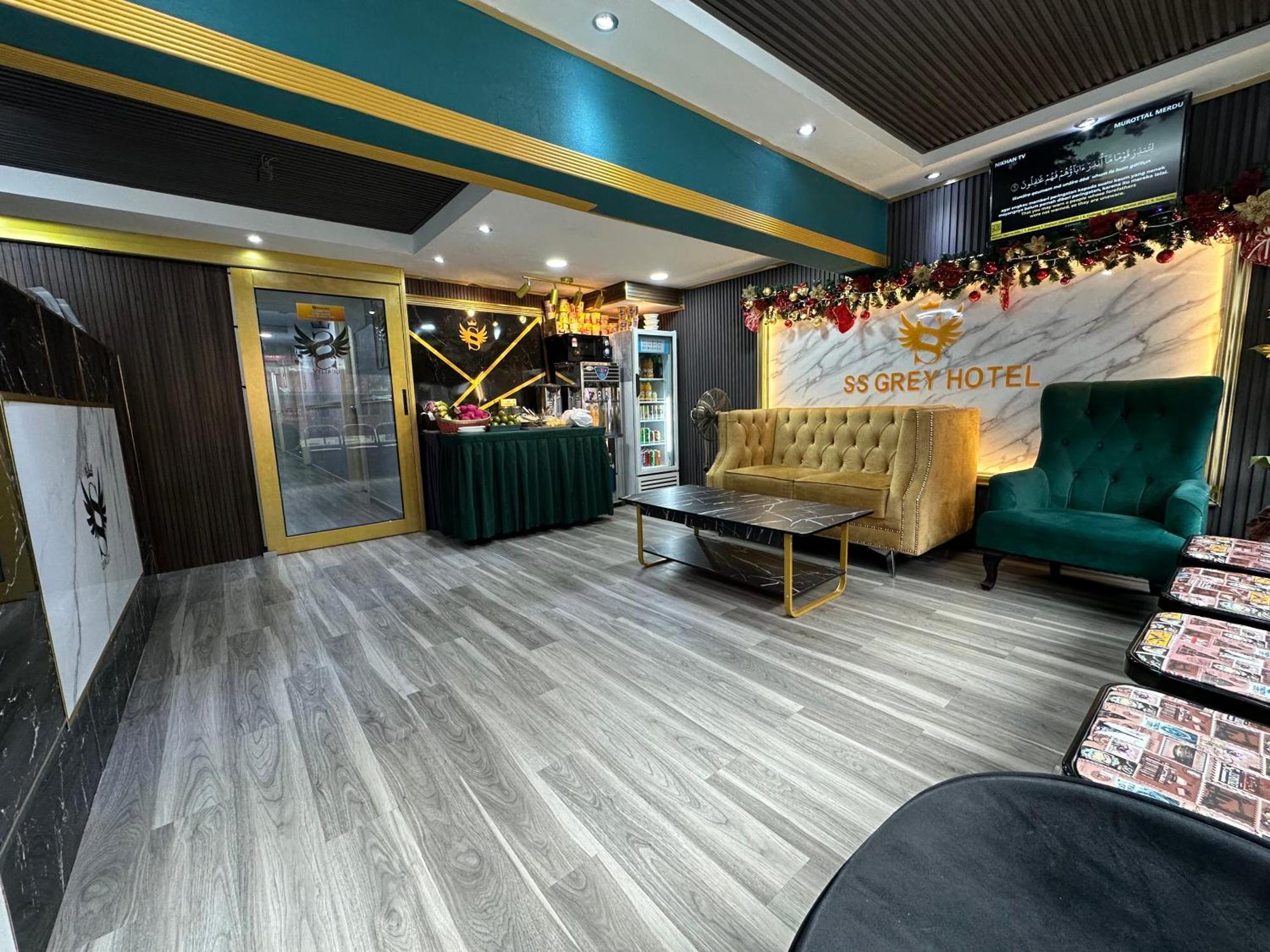 Ss Grey Hotel Kuala Lumpur Exteriör bild
