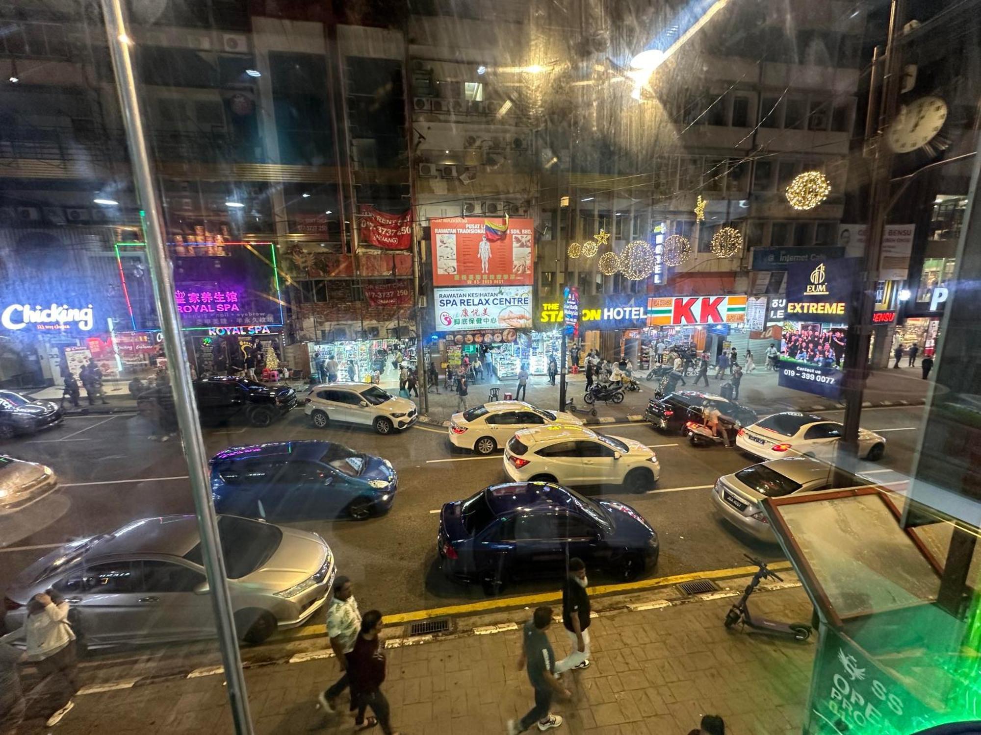Ss Grey Hotel Kuala Lumpur Exteriör bild