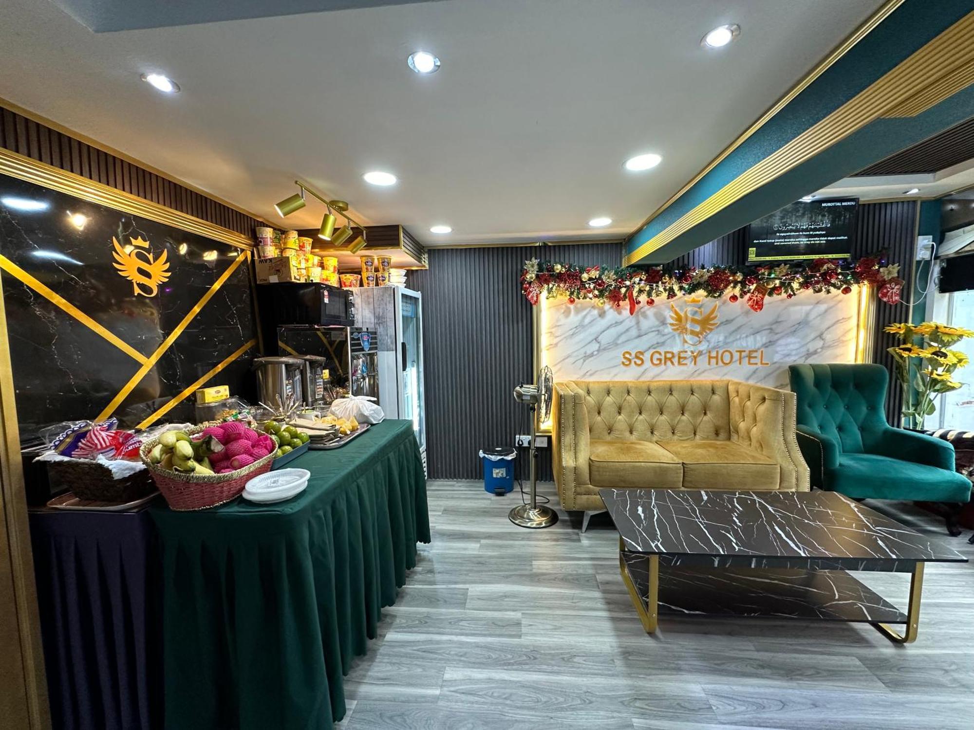 Ss Grey Hotel Kuala Lumpur Exteriör bild