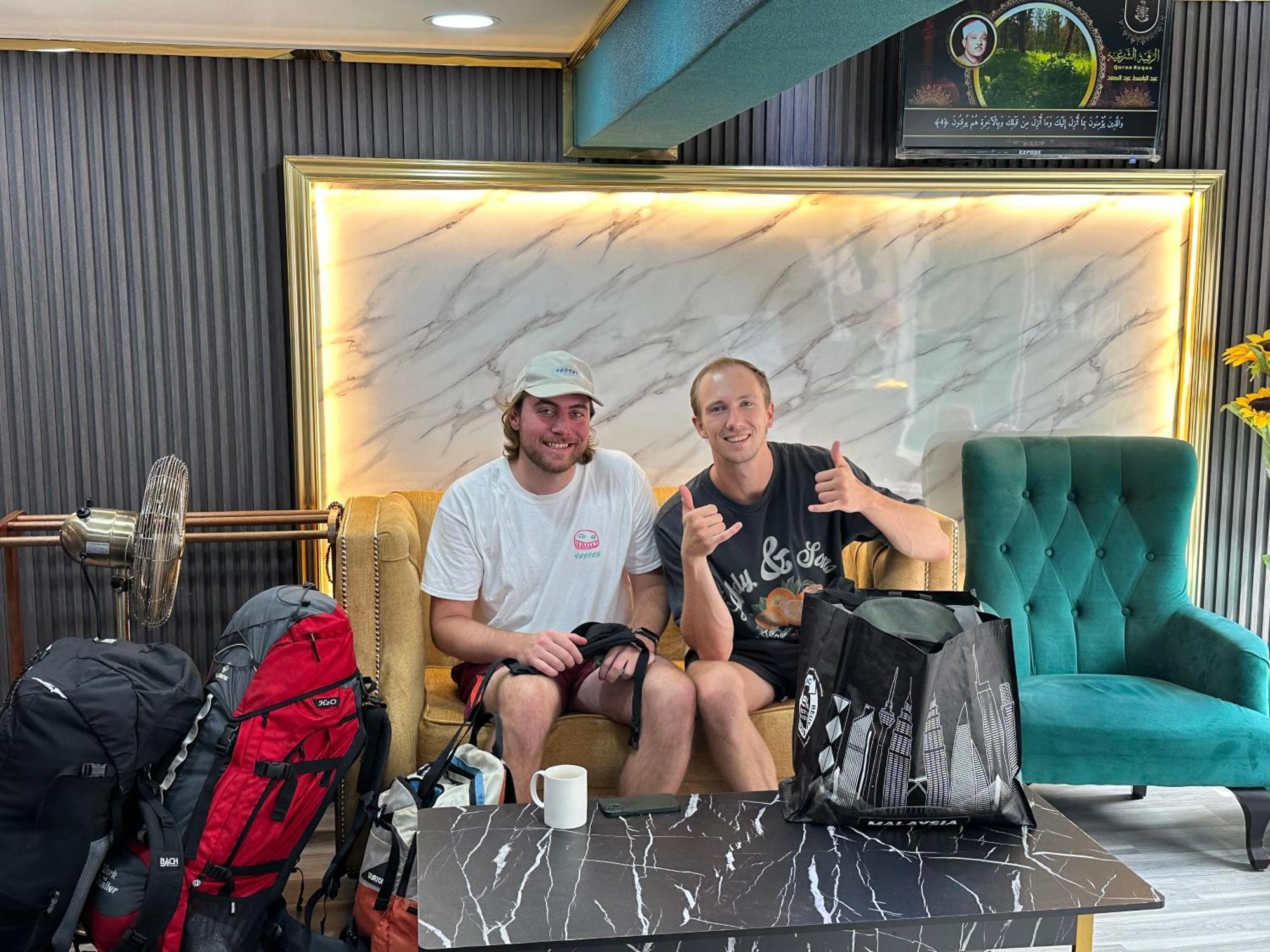 Ss Grey Hotel Kuala Lumpur Exteriör bild