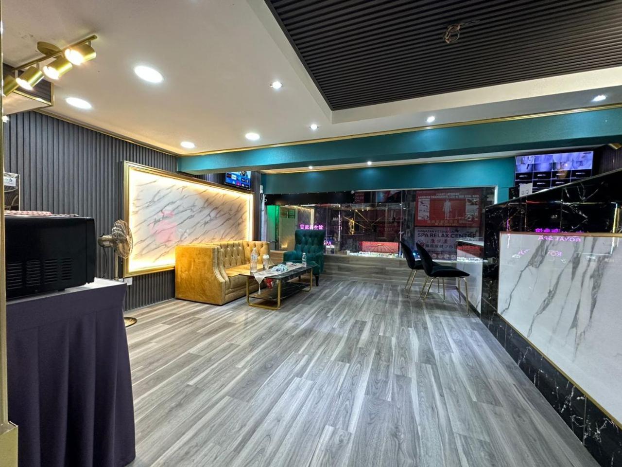 Ss Grey Hotel Kuala Lumpur Exteriör bild