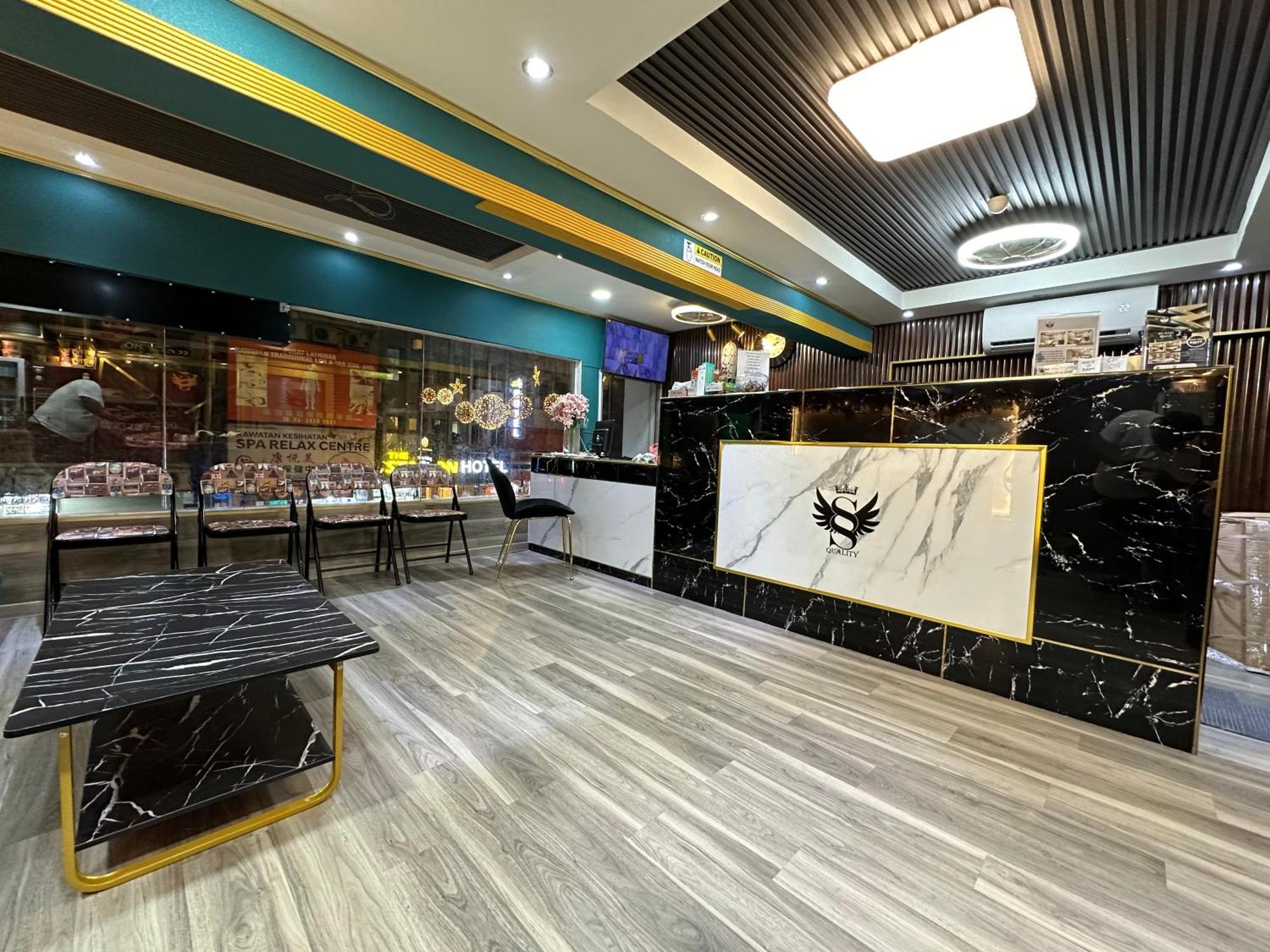Ss Grey Hotel Kuala Lumpur Exteriör bild