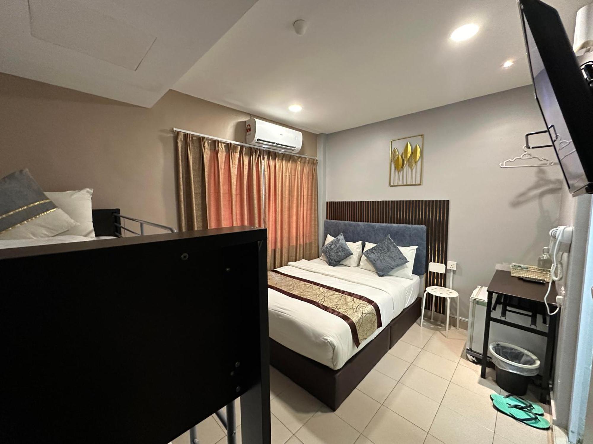 Ss Grey Hotel Kuala Lumpur Exteriör bild