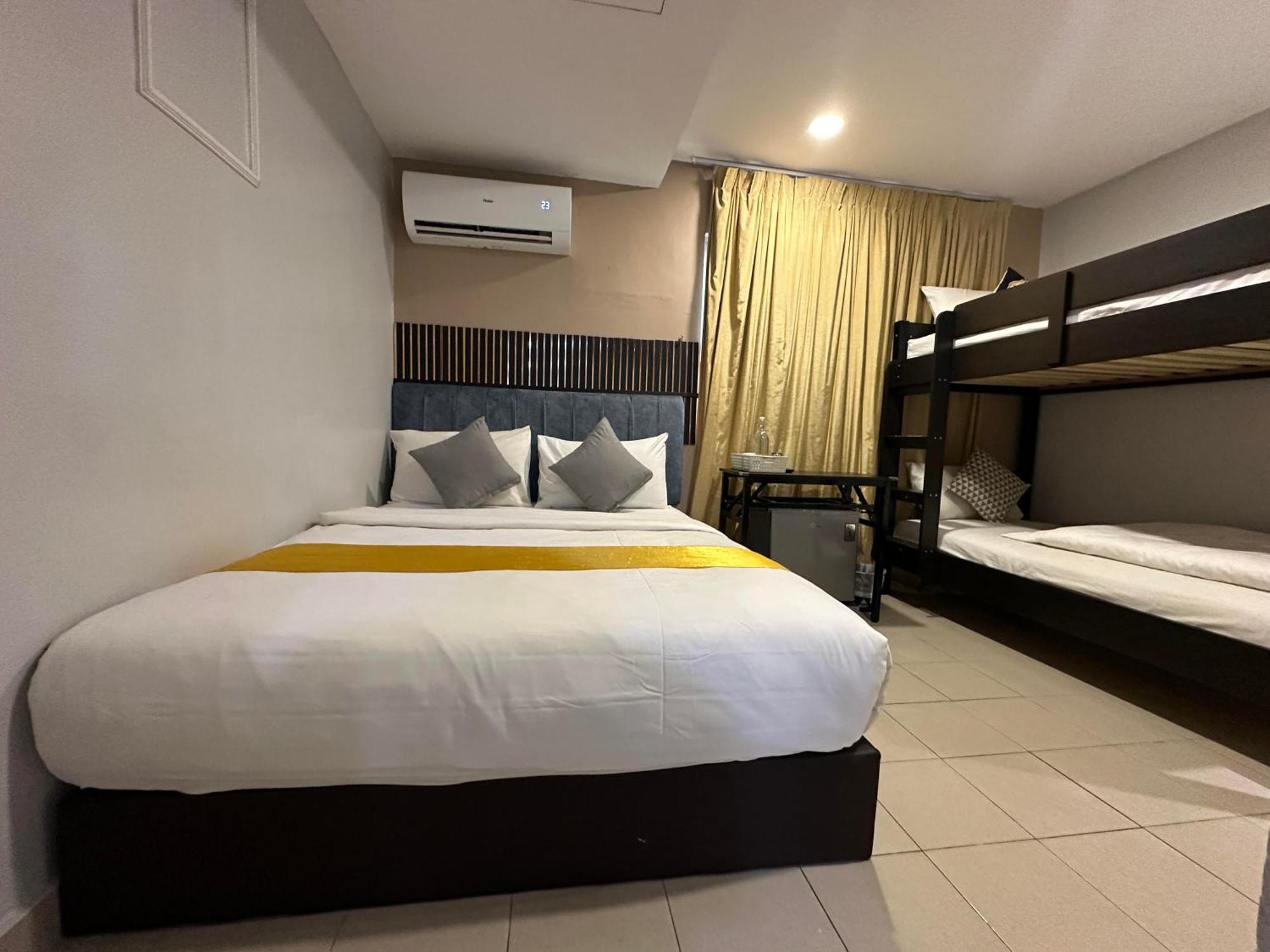 Ss Grey Hotel Kuala Lumpur Exteriör bild