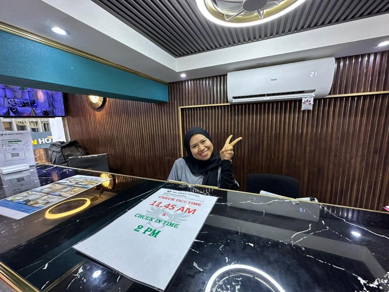 Ss Grey Hotel Kuala Lumpur Exteriör bild