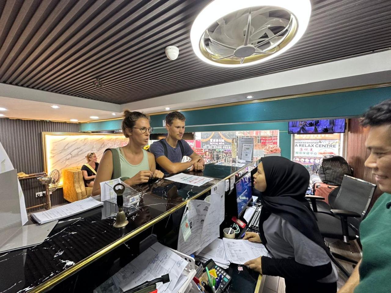 Ss Grey Hotel Kuala Lumpur Exteriör bild