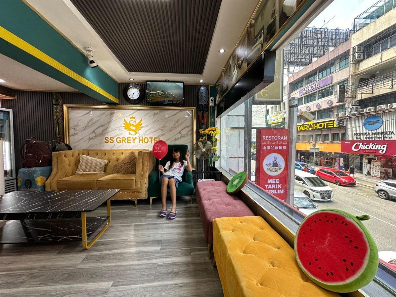 Ss Grey Hotel Kuala Lumpur Exteriör bild