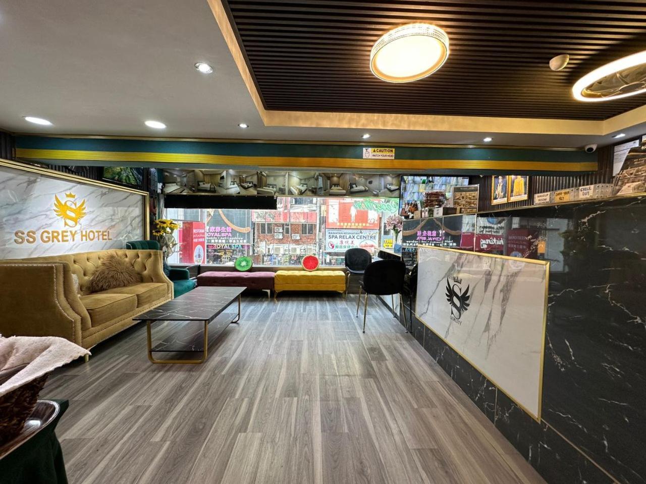 Ss Grey Hotel Kuala Lumpur Exteriör bild