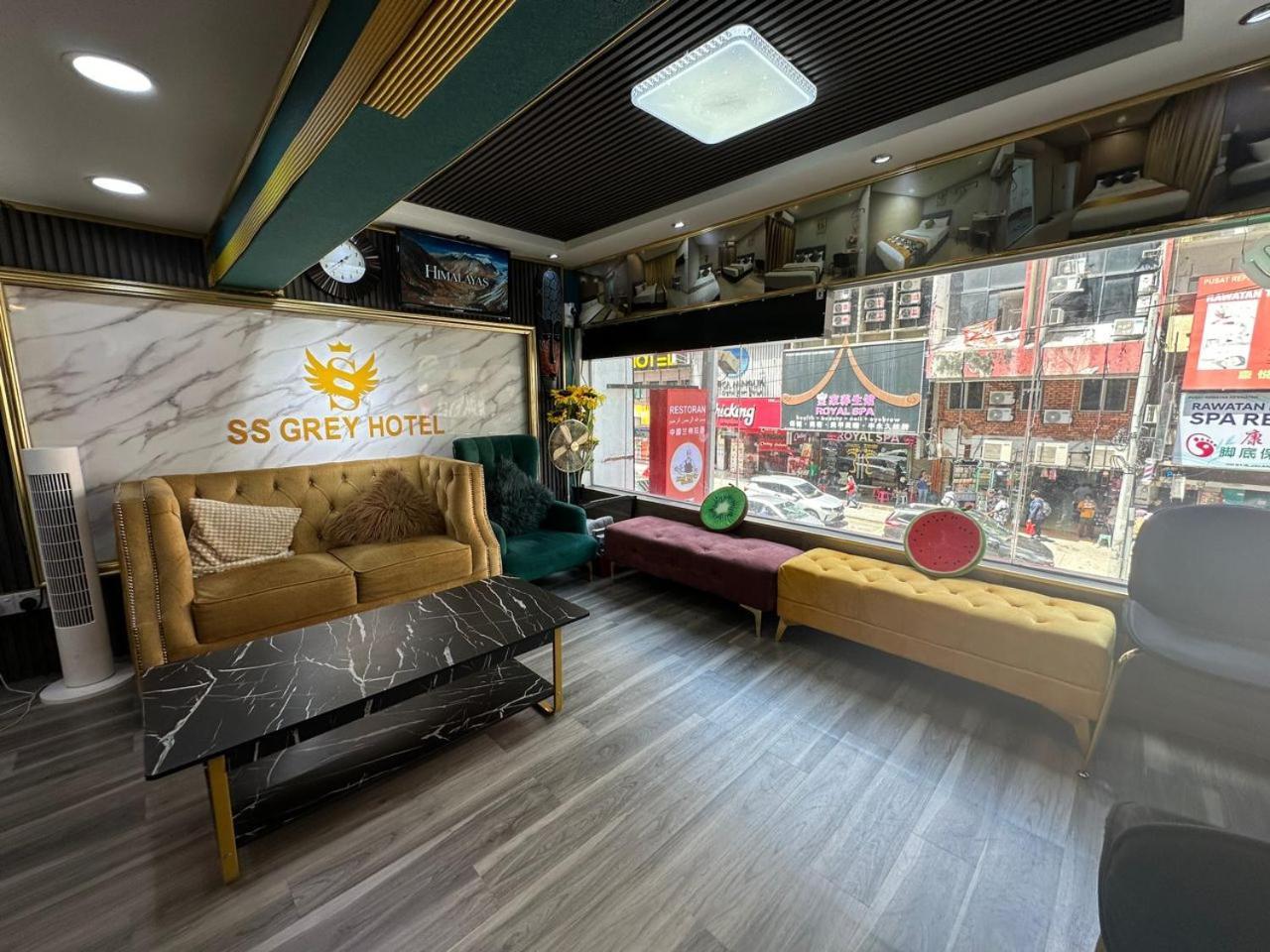 Ss Grey Hotel Kuala Lumpur Exteriör bild