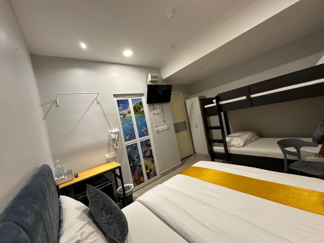 Ss Grey Hotel Kuala Lumpur Exteriör bild
