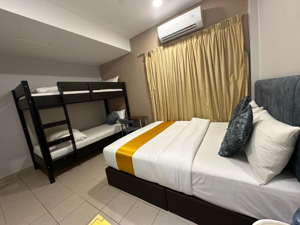 Ss Grey Hotel Kuala Lumpur Exteriör bild