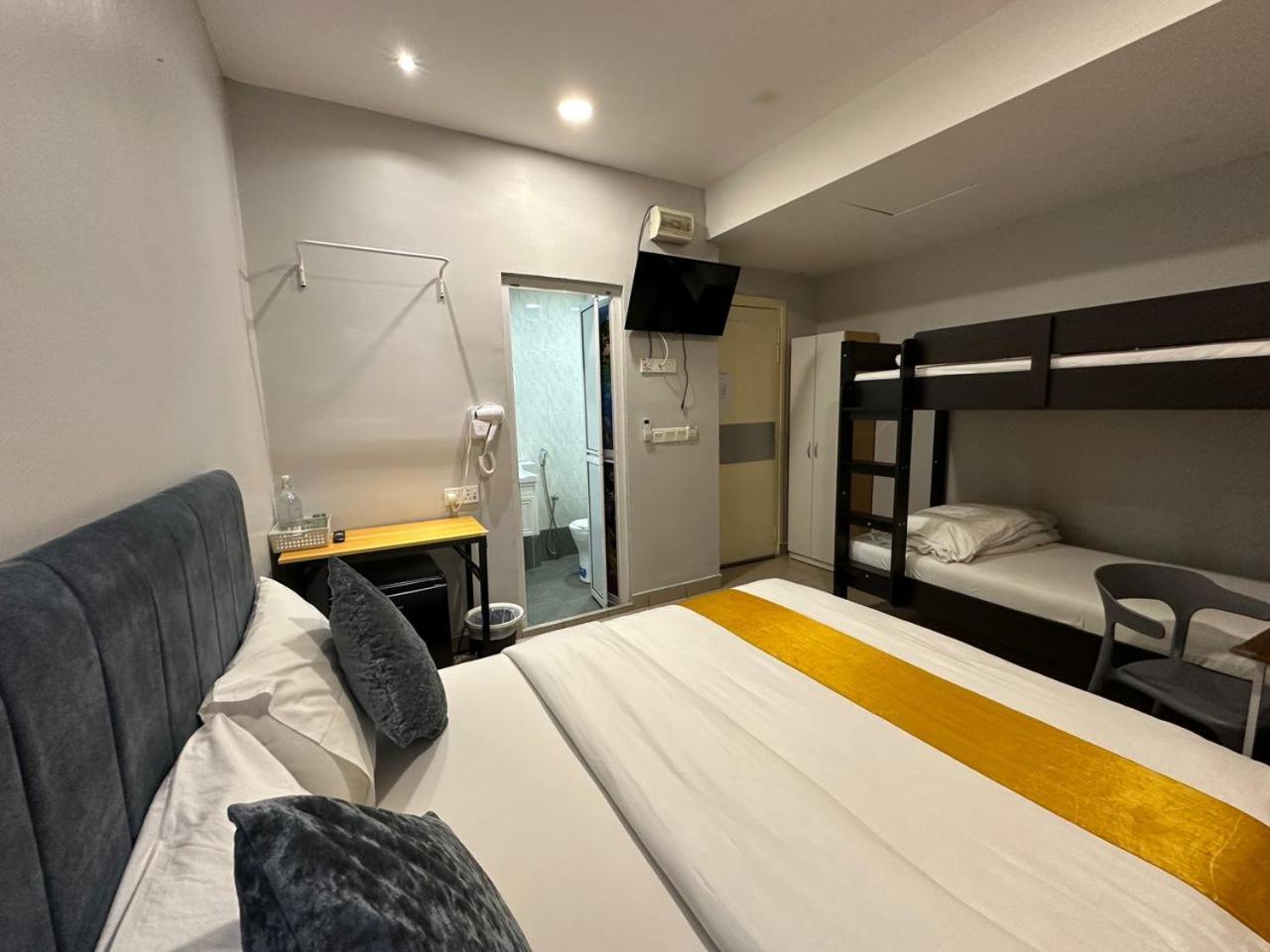 Ss Grey Hotel Kuala Lumpur Exteriör bild