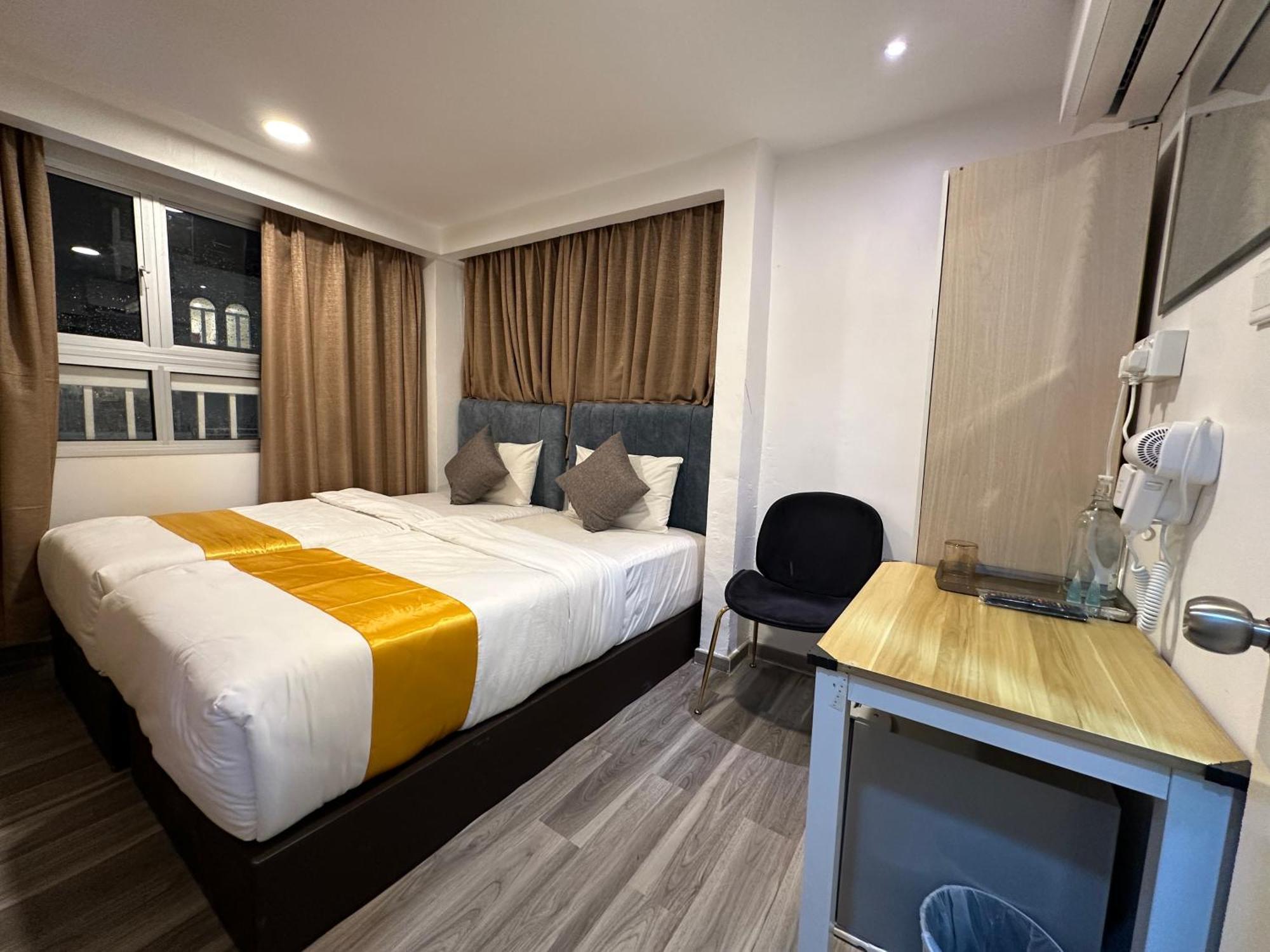 Ss Grey Hotel Kuala Lumpur Exteriör bild